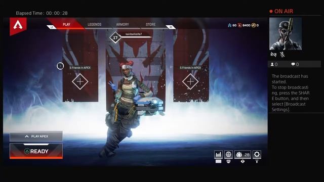 PRO LEAGUE GAMEPLAY (APEX LEGENDS)