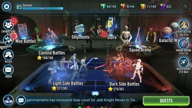SWGOH: Why I switched Guilds смотреть онлайн