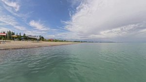 Иссык-Куль 2024. Дорога с Алматы.