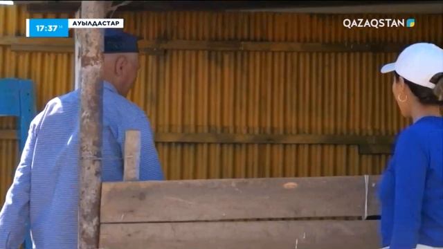 «Ауылдастар». 6-маусым. 3-бағдарлама (Жамбыл облысы, Меркі ауданы, Меркі ауылы) смотреть онлайн