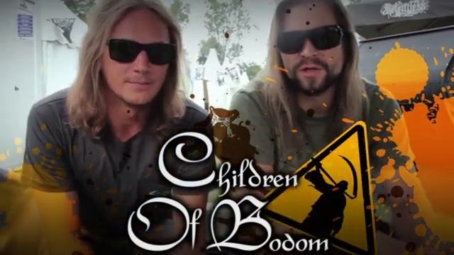 CHILDREN OF BODOM | Предупреждение о концерте (09.09.11, Москва)