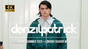 DENZIL PATRICK Printemps/Été 2025 : Le Prêt-à-Porter Masculin Réinventé