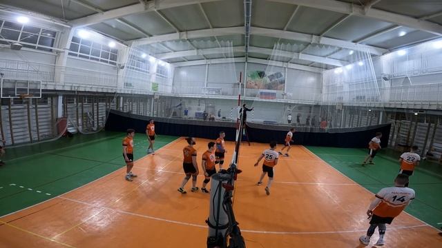 Матч NAUMEN vs Герои – Чемпионат Екатеринбурга по волейболу, Первая лига, дивизион Экстра 2я партия