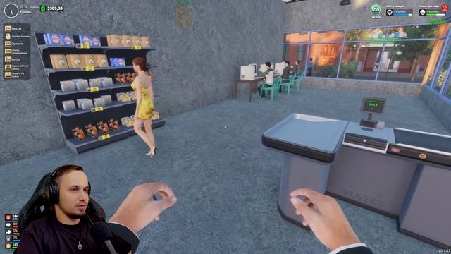 БИЗНЕС НЕ ИДЕТ (Internet Cafe & Supermarket Simulator 2024) смотреть онлайн