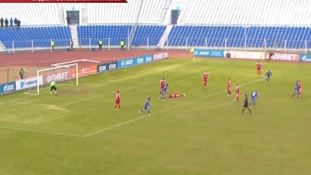 Волгоградский "Ротор" обыграл одного из лидеров чемпионата ФНЛ смотреть онлайн
