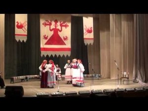 Фольклорно-этнографическая группа «Олония», г. Вытегра
