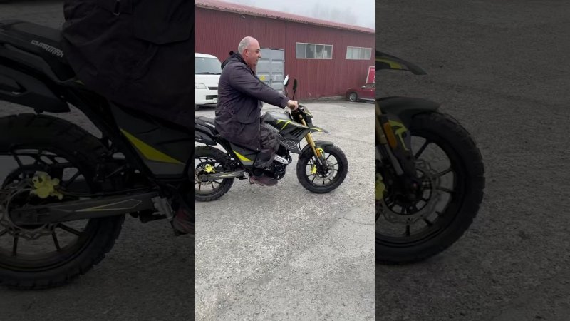 ПЕРВЫЕ ПРОБЫ МОТОЦИКЛА SHARMAX TOUR ENDURO 300 #motosnab #sharmax #offroad #motovlog #мотоцикл #moto