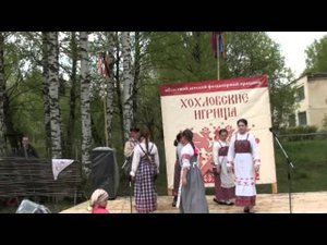 Детский фольклорный коллектив "Веретенце"