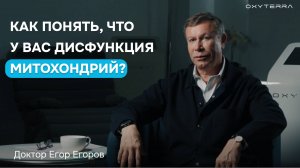 Признаки митохондриальной дисфункции (доктор Егор Егоров)