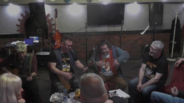 Вадим Степанцов - Рюмка адского портвейна @ Москва 17.04.2025 смотреть онлайн