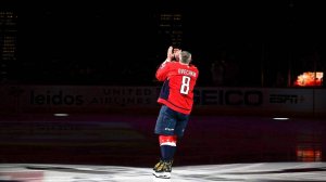 Овечкин забросил 897-ю шайбу в регулярных чемпионатах НХЛ и обновил рекорд