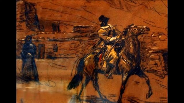 Черкесская (боевая) походная песня