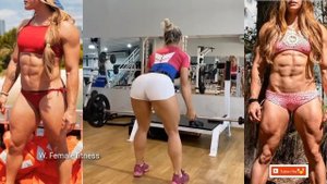 Workout female fitness models | Bodybuilding | Gym lover | Motivation