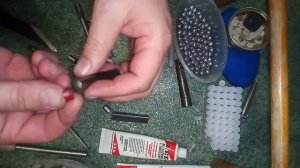 Центровка пули шар 410 калибра в БПЗ гильзе