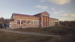 Костромская глубинка с поезда. Космынино - Неверово