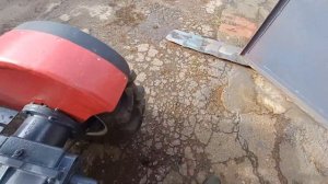 TZ-4K-14 Реверсивный трактор. часть 4