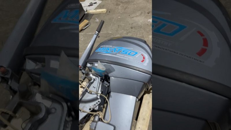 MIKATSU M60FHS #sharmax #automobile #motovlog #motosnab #fish #fishing #рыбалка #лодочныймотор #рыба