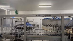 Оборудование для розлива кваса. ЮВЕСТ 12,0 БНМ, Ополаскиватель розлив