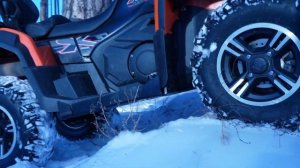 Защита Loncin XWOLF 700 L