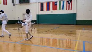 Queen City Cup 2021: Foil Quarter finals - Anderson vs Kuo