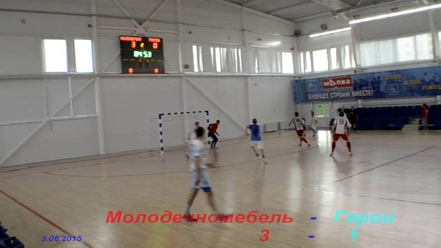 Молодечномебель miniFC. ММ - Герои. Кубок FF-2015 смотреть онлайн