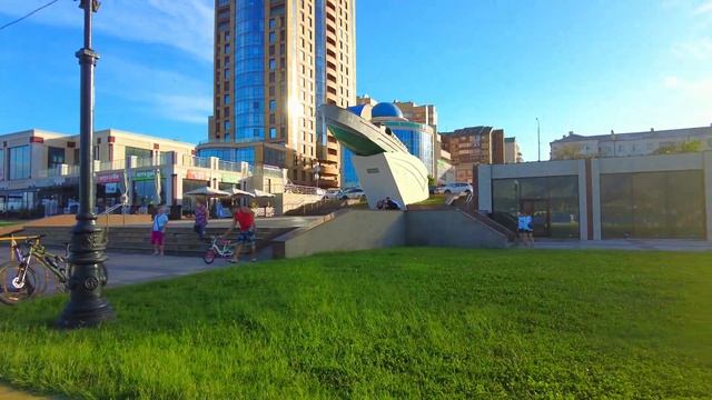 Командировочный на отдыхе осень 2022 день 6