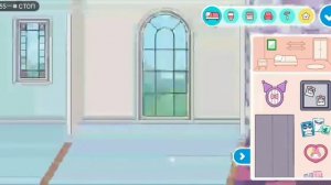 обустройство кафе Hello Kitty🐱💗Toca Boca🤘Pink Toca