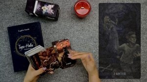 Обзор колоды "Таро Нави" 🦉 от Велигор 🌚