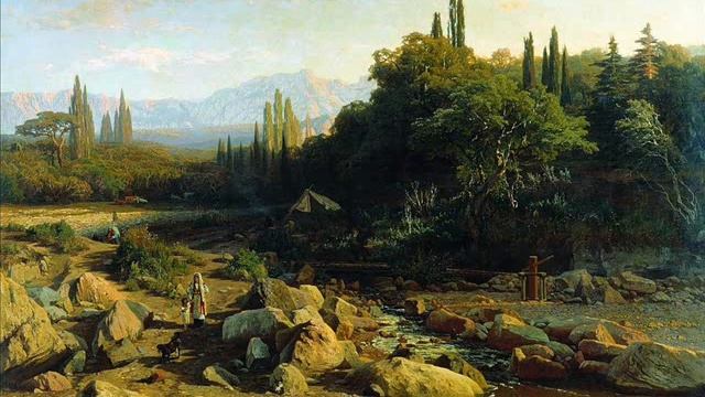 23.   Разговор  об истинном счастии в жизни. 2 Г. Сковорода. Читает Никита Колесников
