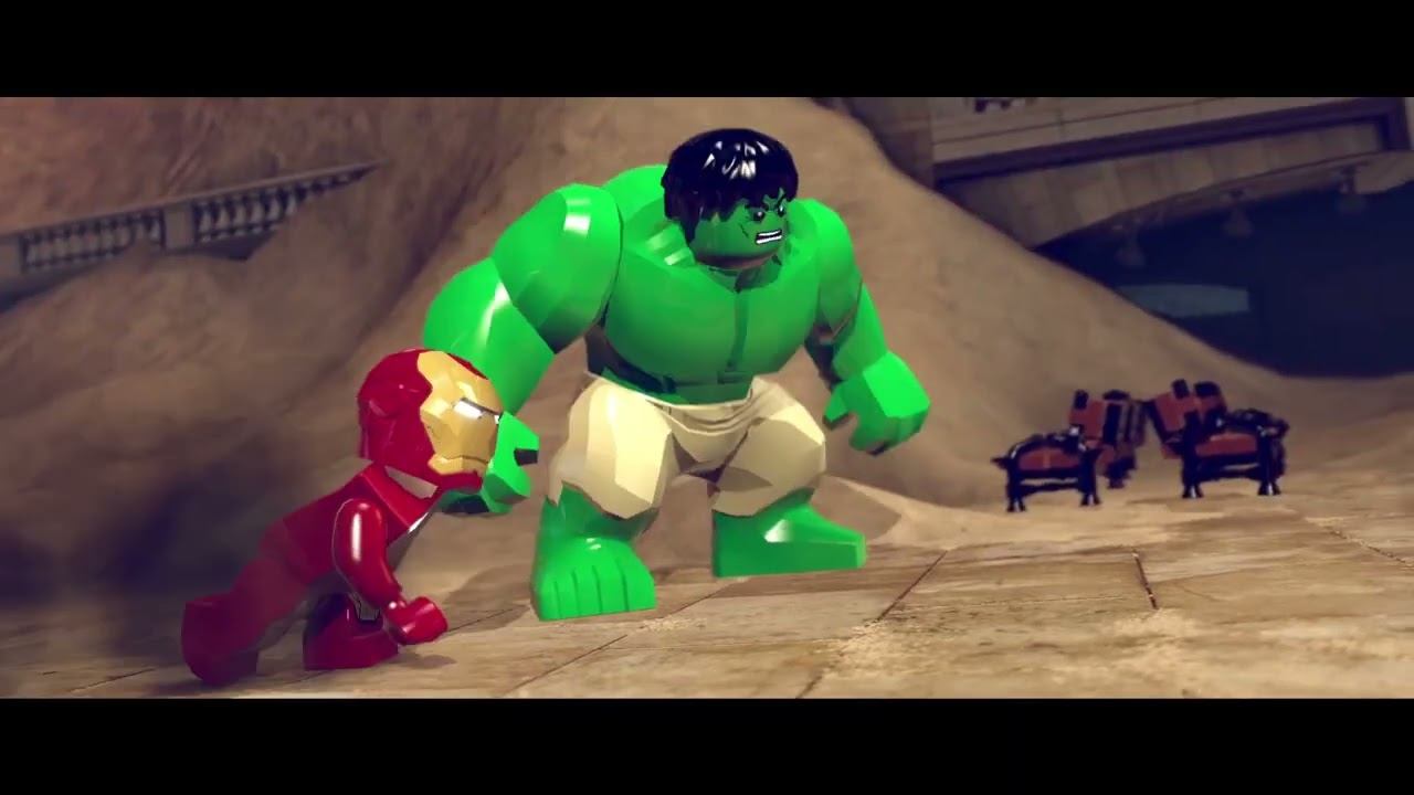Lego Marvel Super Heroes (Walkthrough) #1