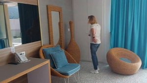 Carine Hotel Kumbor 4*. MONTENEGRO. Черногория, Тиват, Herceg Novi. Обзор номера.