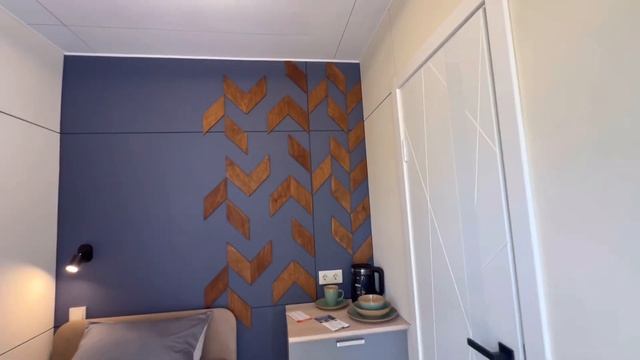 Капсульный отель из морского контейнера смотреть онлайн