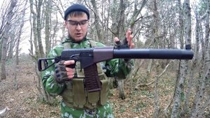 [ОБЗОР] LCT - АС "ВАЛ" AS VAL airsoft (страйкбол)
