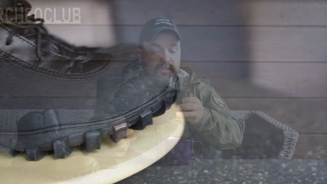 Ботинки тактические утепленные Garsing Matrix Fleece смотреть онлайн