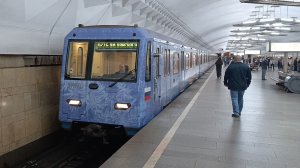 Метро Москвы | Московский метрополитен 90 лет | Самое красивое в мире метро | Московский транспорт