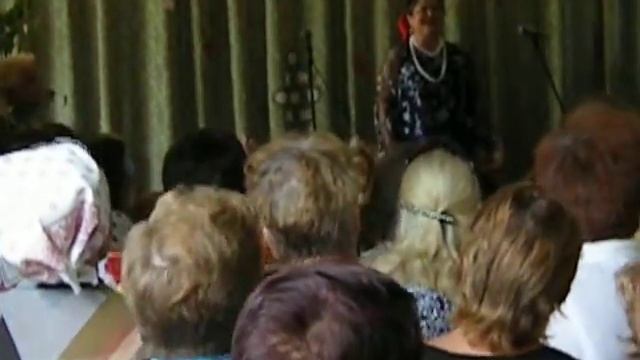 Вечер - встреча с Валентиной Кабаевой 30.07.2011 г. смотреть онлайн