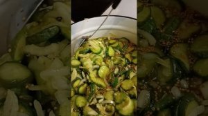 Огурцы как в Макдональдсе. #воронеж #огурцы #рецепты #вкусно #еда #москва #дачник
