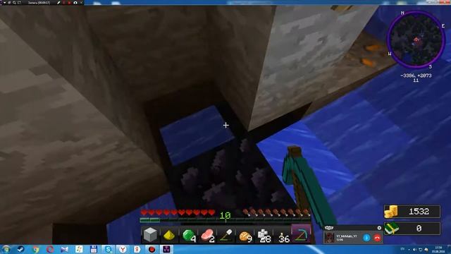 Выживание из друзями на Excalibur-Craft 7 серия путешествуем по сумеречному лесу смотреть онлайн