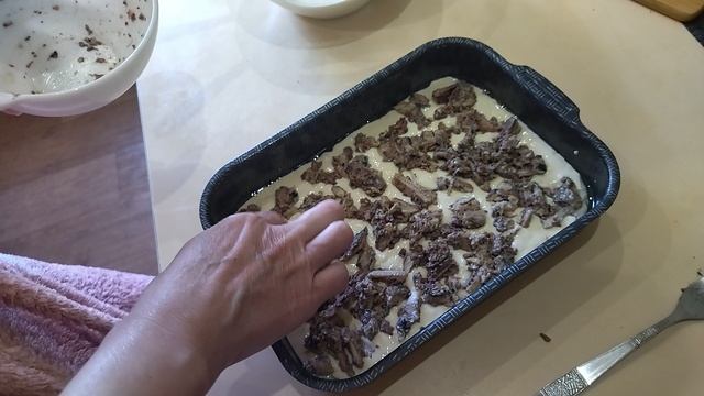 Pirog s konserwoi Coocking with Larisa