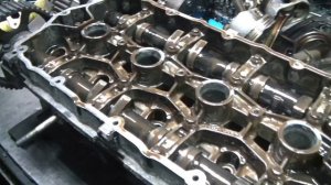 Land Rover Freelander 2 двс18K4F замена прокладки гбц