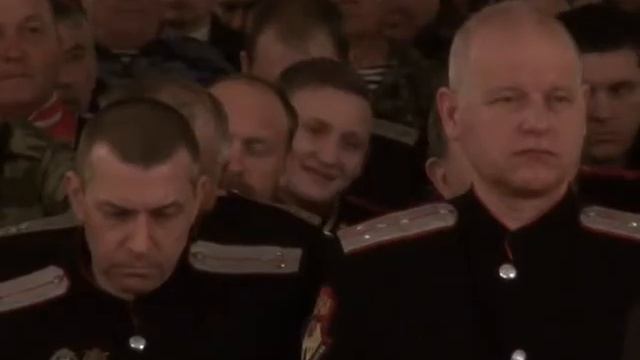 Отчет атамана Лабинского РКО.