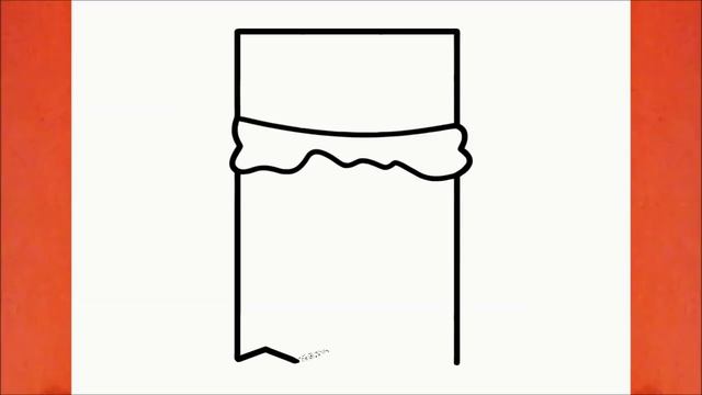 COME DISEGNARE UNA BARRETTA DI CIOCCOLATO KAWAII