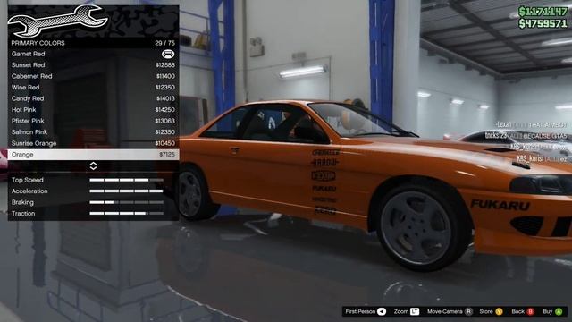 Karin Previon Customisation // GTA Online LS Tuners Update