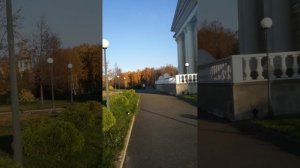 У гостиницы "Волжская Ривьера". 7 октября 2021 г.