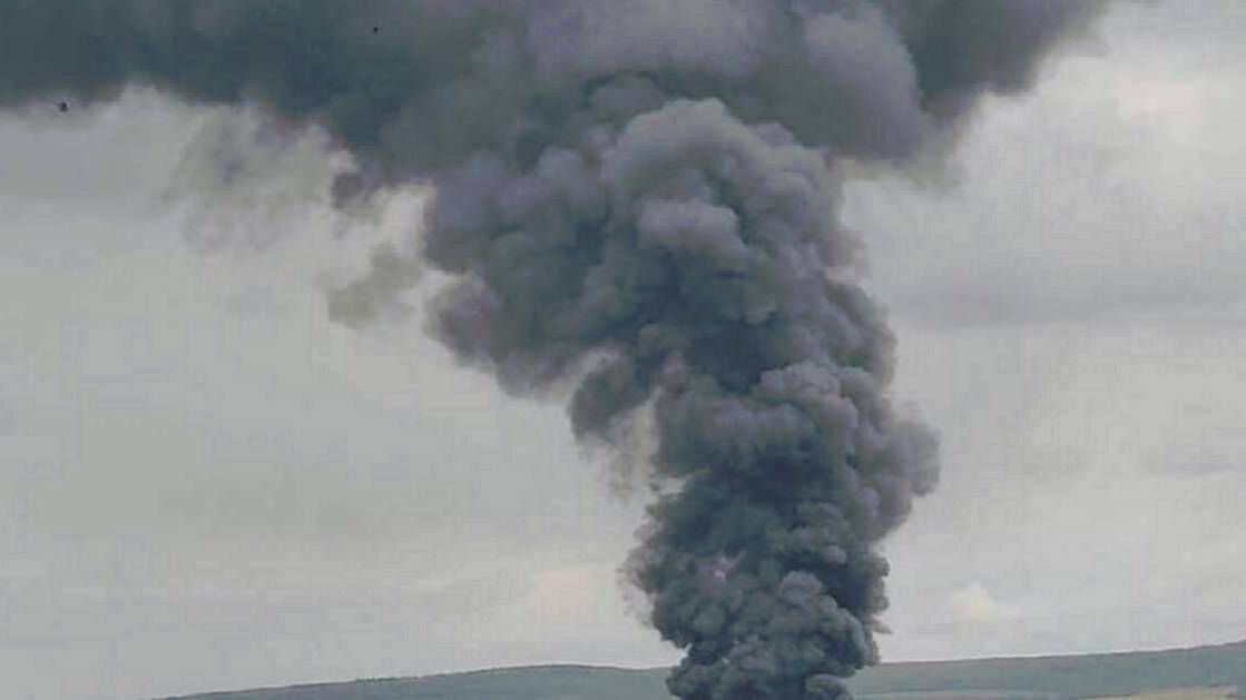 На Украине сообщили о взрывах в Киеве и Харькове