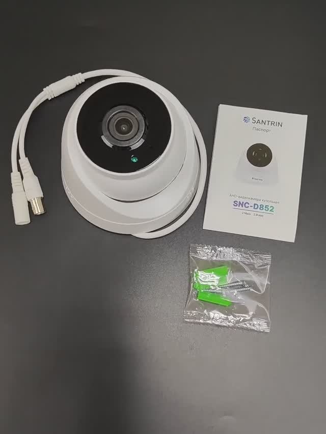 Внутренняя AHD-видеокамера SNC D852 Telegram: santrin_pro