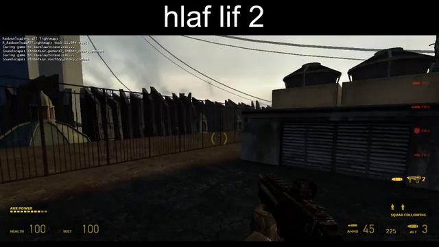 hlaf lif 2 (messyn aroun wyt cheats 9)
