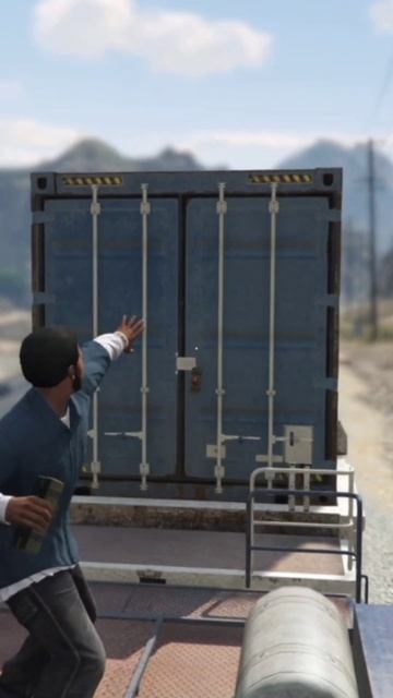 FRANKLIN HIJACK RUNNING TRAIN & STEAL INDIAN CAR || #shorts #gta5 #gameplay #gta смотреть онлайн