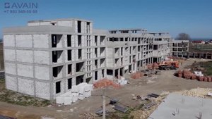 ЖК АВАИН  (процесс стройки)