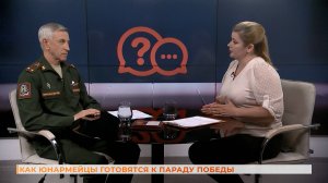 Вопрос-ответ: как юнармейцы готовятся к Параду Победы